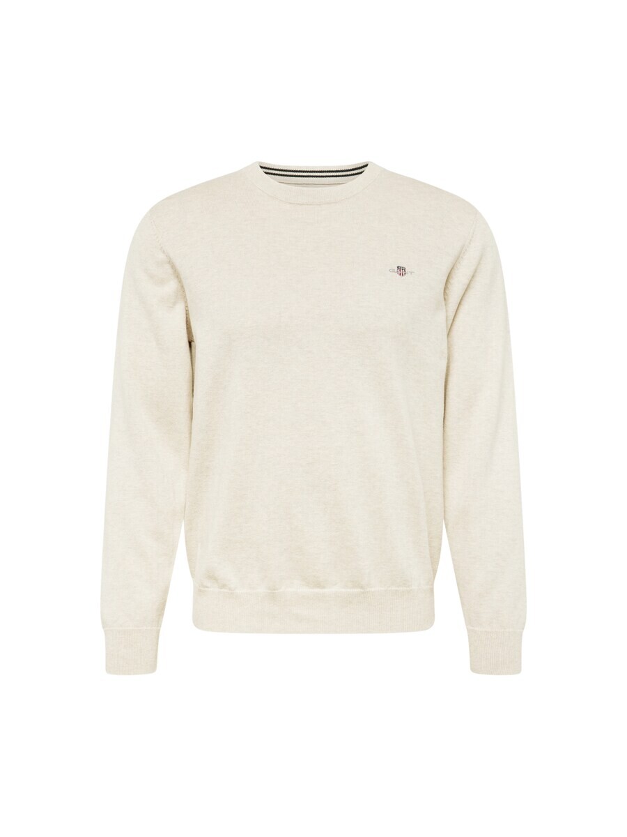 

Свитер GANT Sweater Classic, светло-бежевый