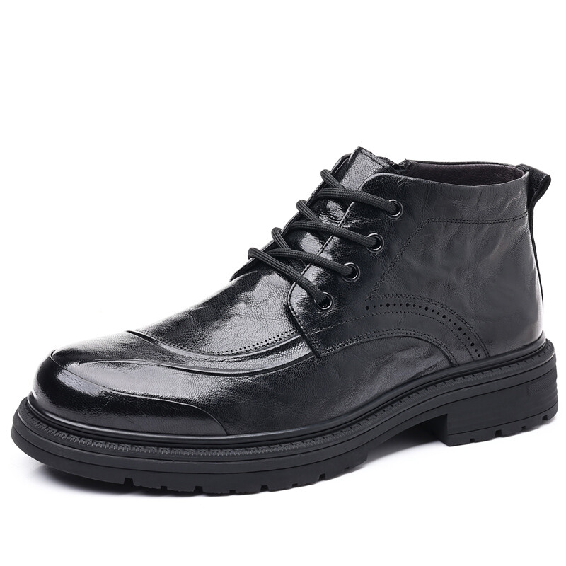 

Туфли мужские Men"s Casual Men High-Top Cachiotti, темно-коричневый