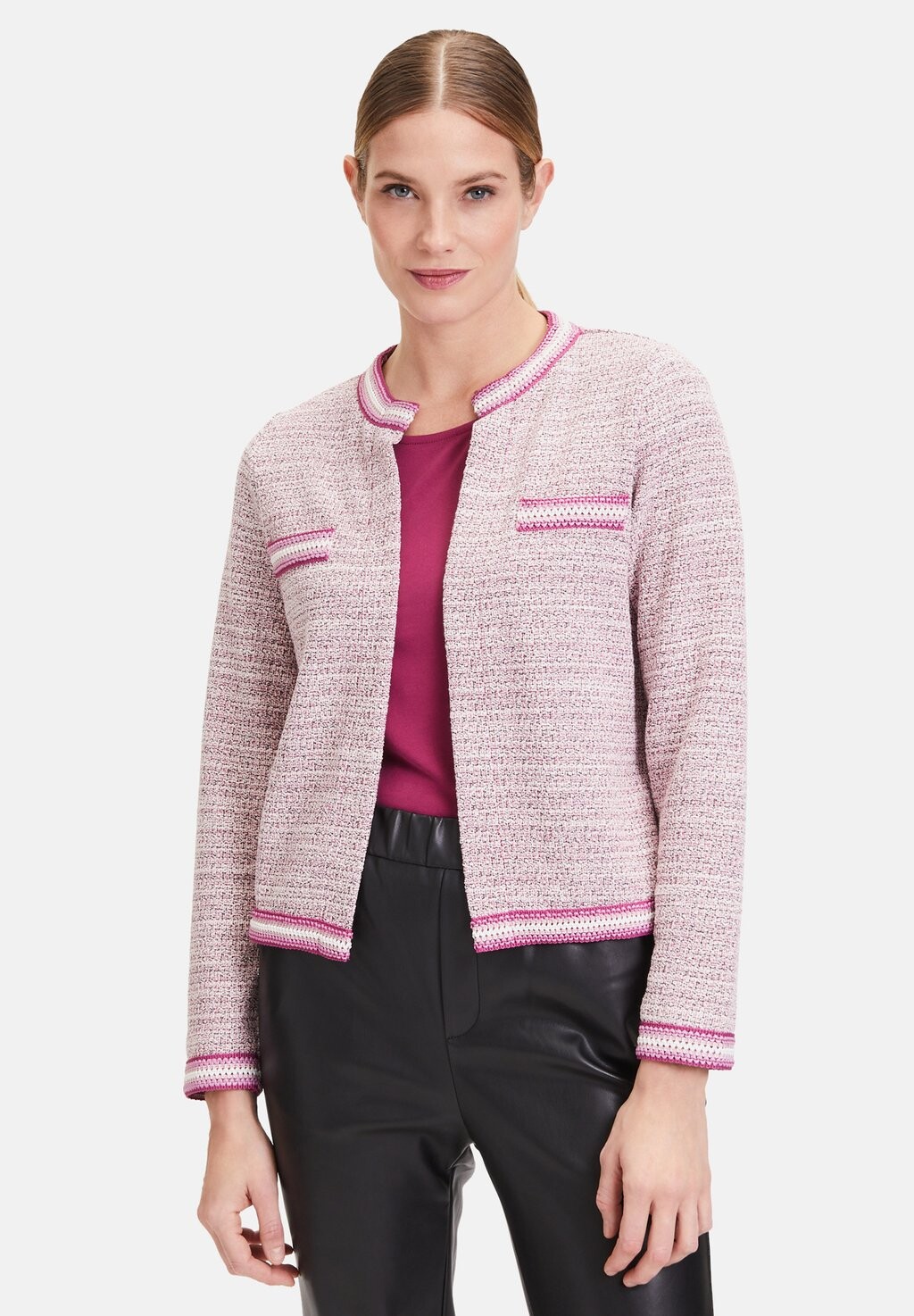 

Кардиган Cartoon, цвет pink melange