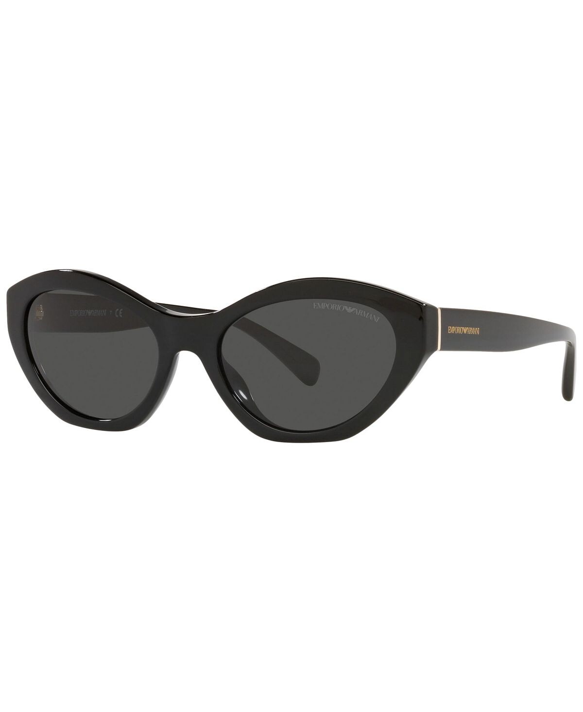 

Женские солнцезащитные очки, EA4172 54 Emporio Armani, черный