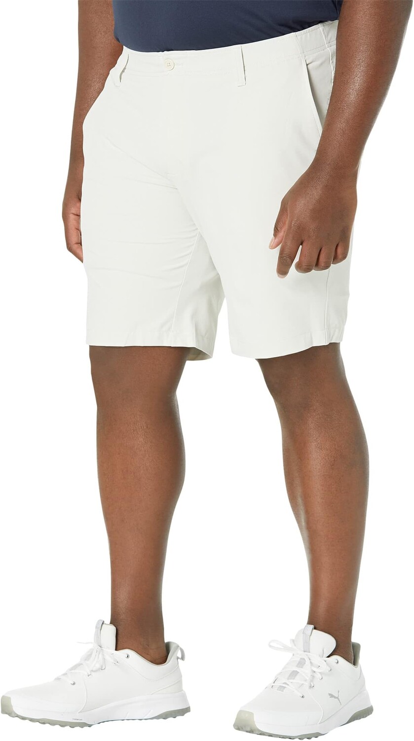 

Зауженные шорты Drive Under Armour Golf, цвет Summit White/Halo Gray