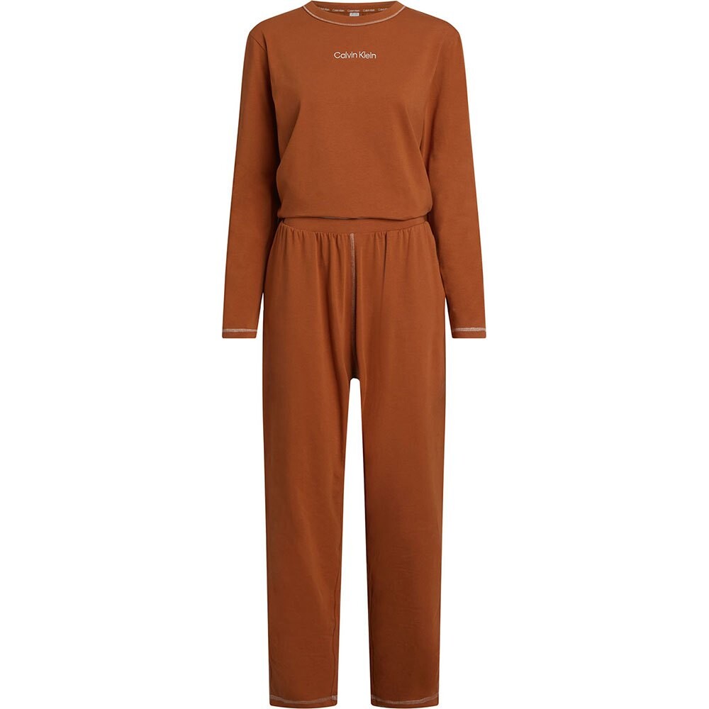 

Пижама Calvin Klein 000QS7042E, коричневый