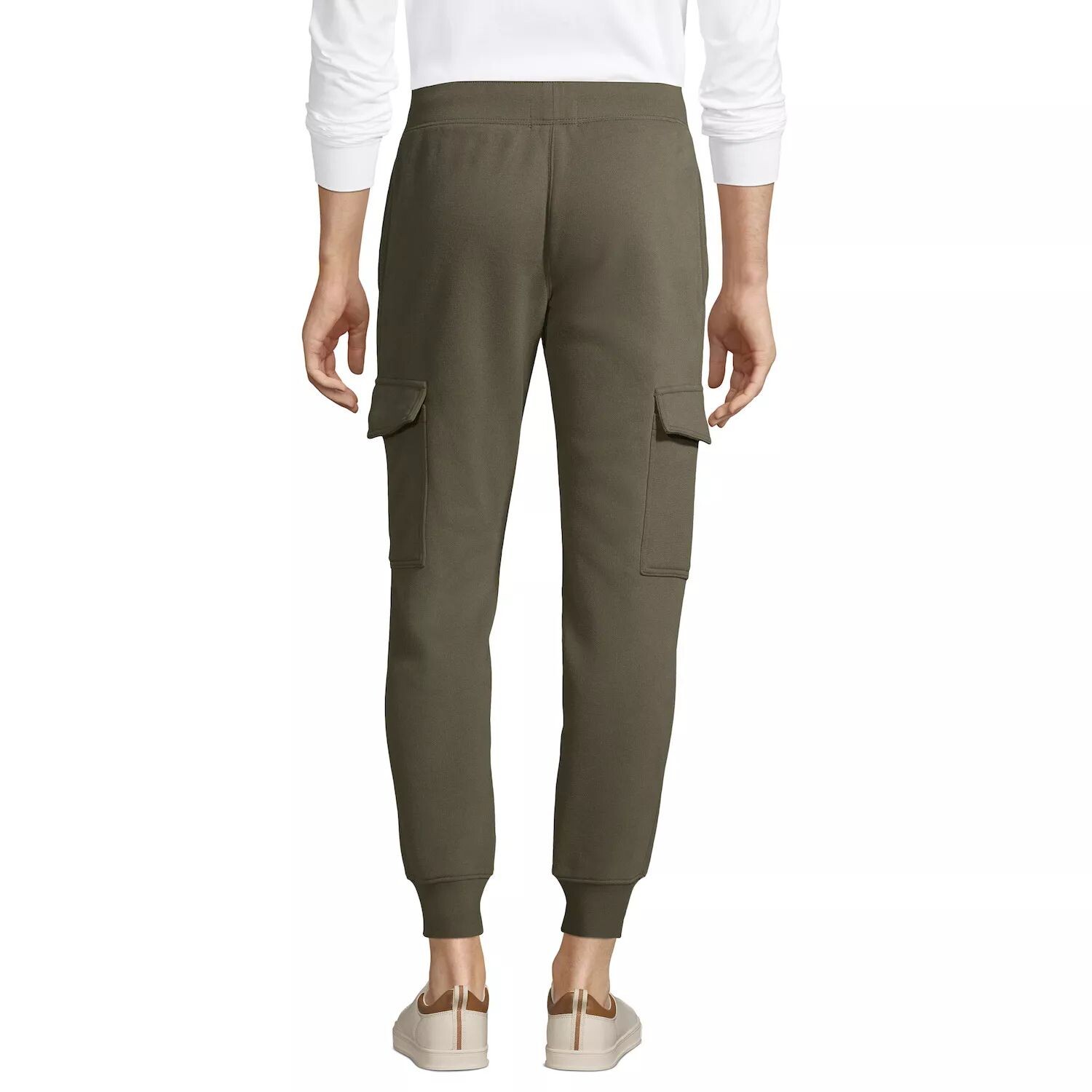 

Брюки-карго Big & Tall Serious Sweat Lands' End