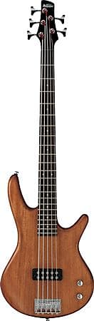 Басс гитара Ibanez GSR105EX 5 String Electric Bass Guitar Mahogany Oil