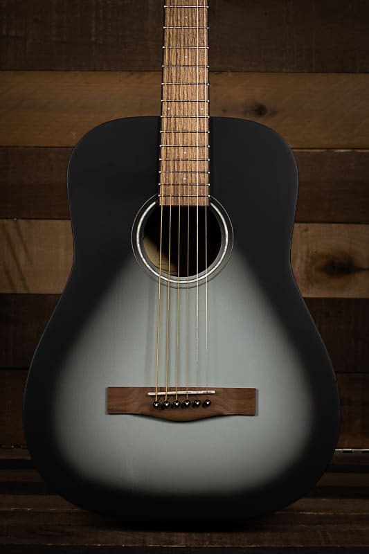 цена Акустическая гитара Fender FA-15 3/4 Scale Steel String with Gig Bag, Moonlight Burst