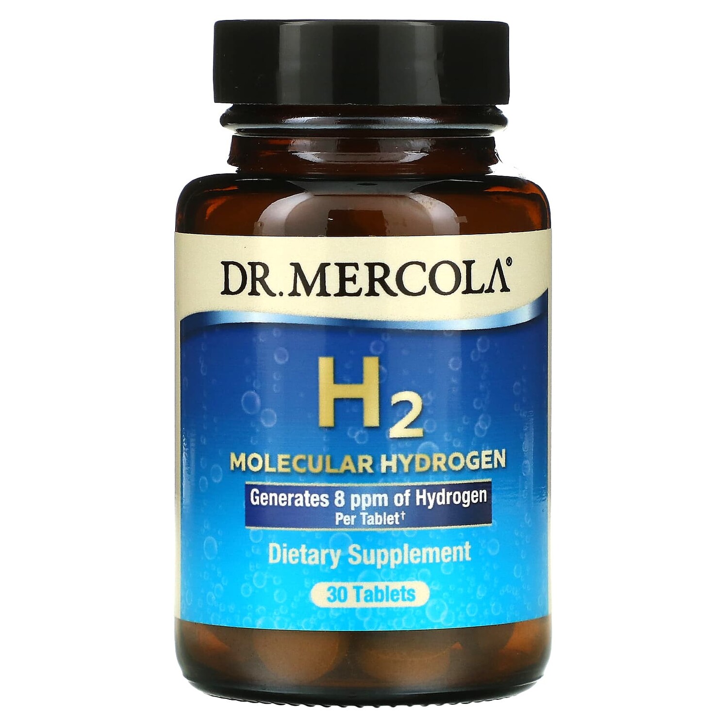 

Молекулярный водород H2, 30 таблеток, Dr. Mercola