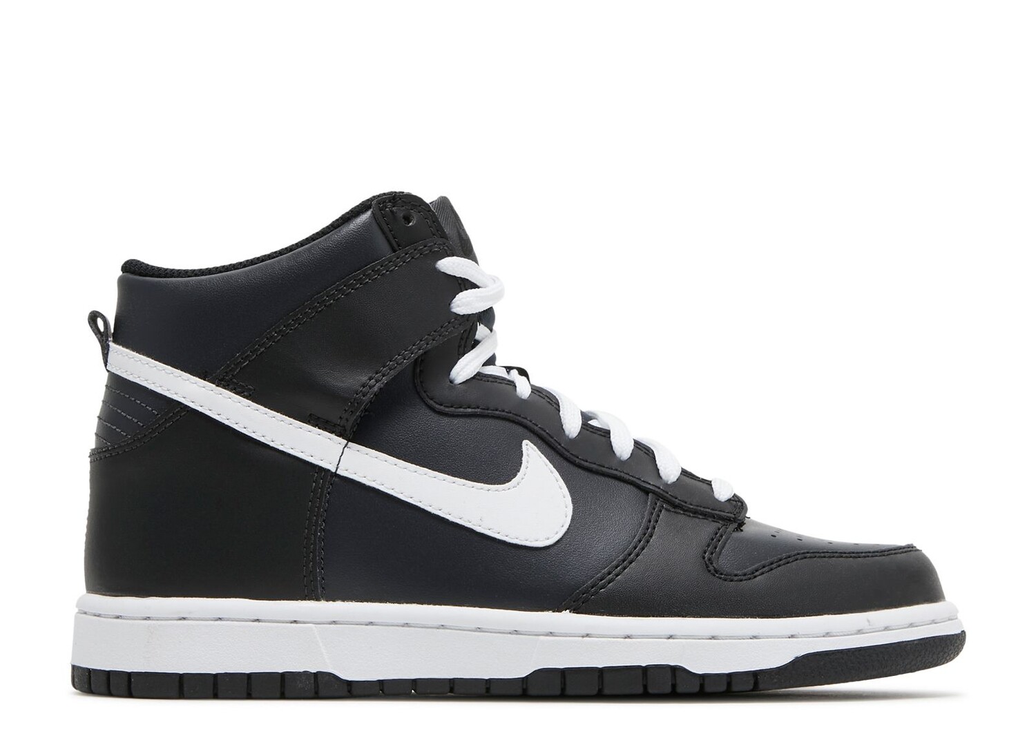 

Кроссовки Nike Dunk High Gs 'Anthracite White', черный