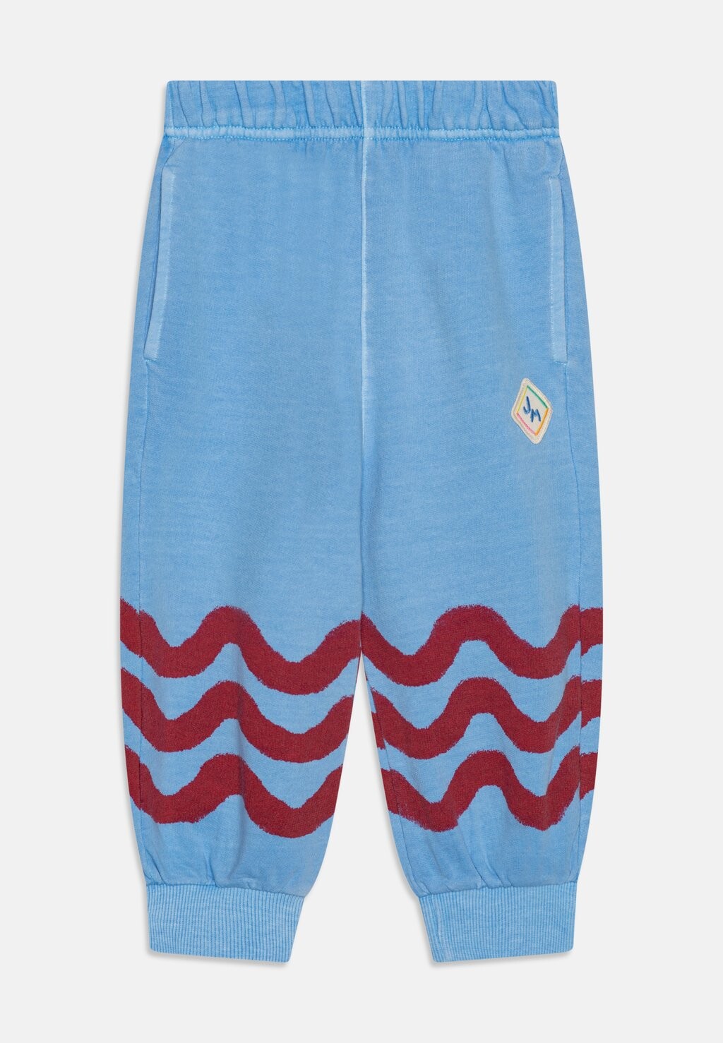 

Спортивные брюки WAVE PIGMENT LOUNGE PANTS Jelly Mallow, цвет blue