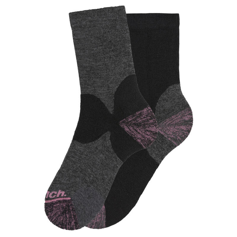 Походные носки женские BENCH, цвет schwarz фото