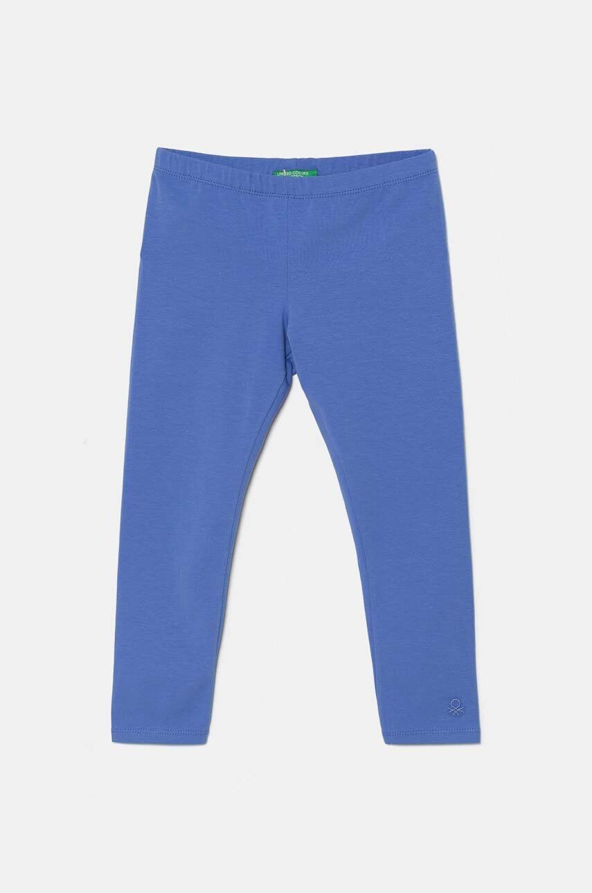 

Детские леггинсы United Colors of Benetton, фиолетовый