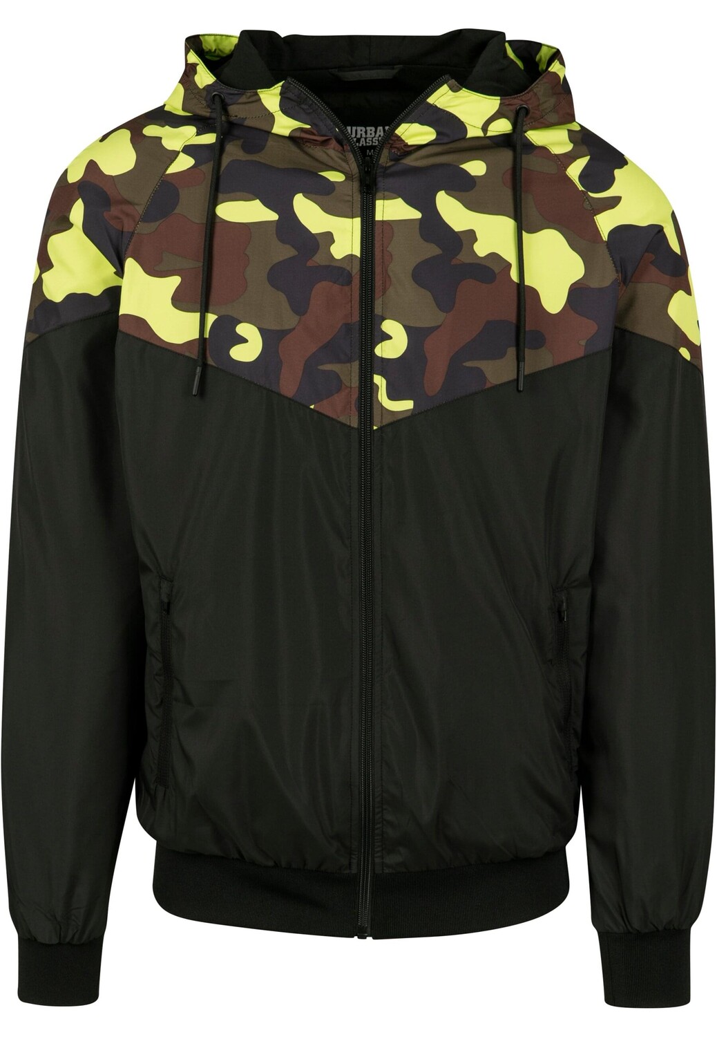 

Куртка Urban Classics Windbreaker, черный