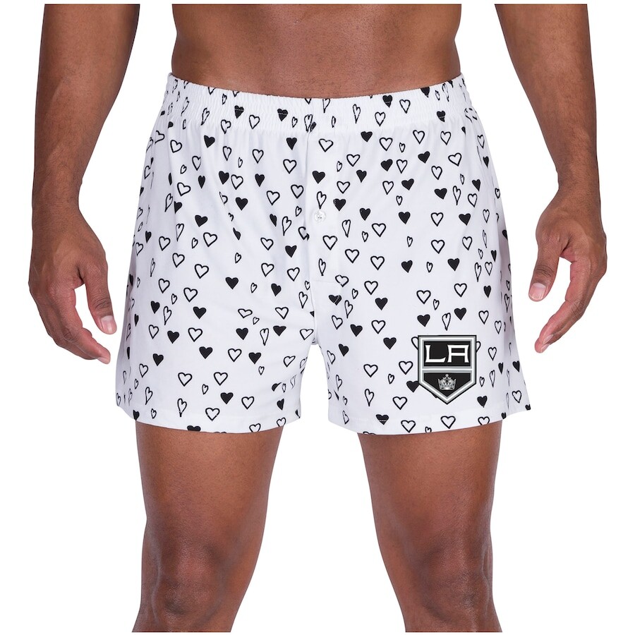 

Боксеры Concepts Sport Los Angeles Kings, белый