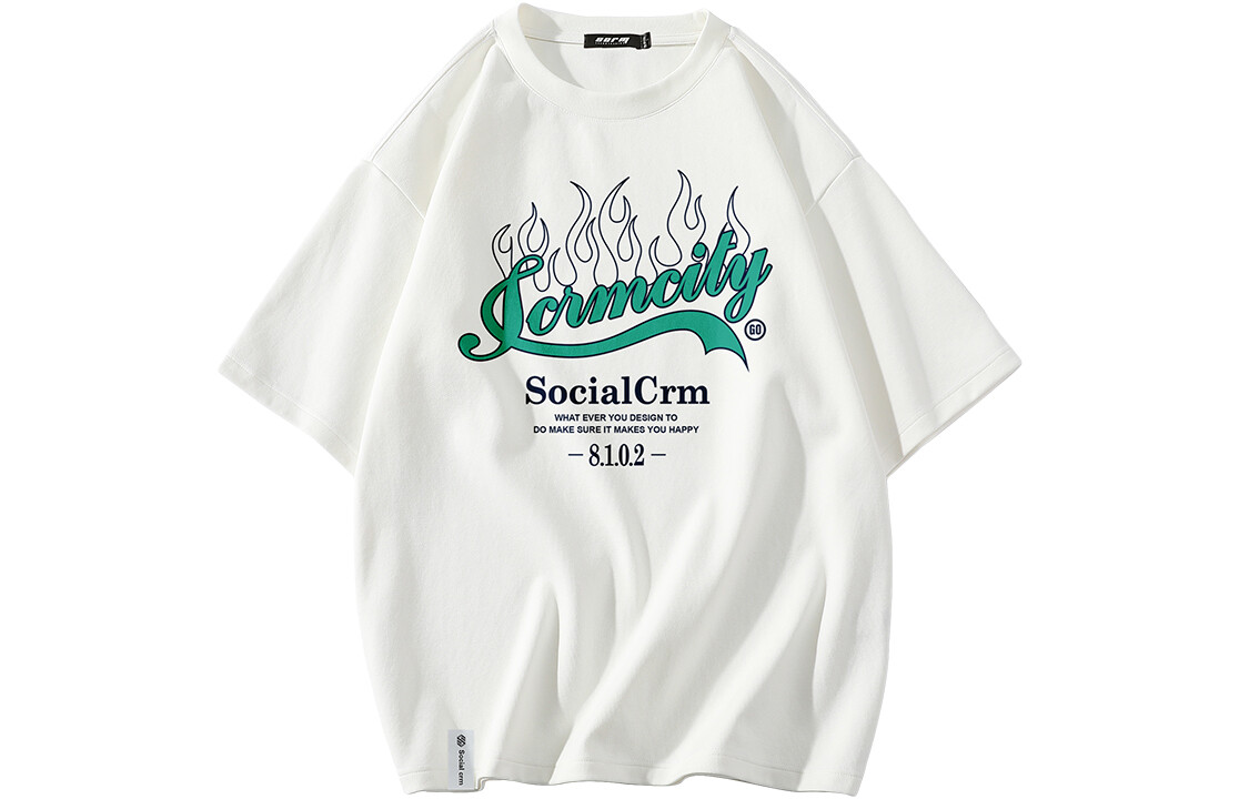 

SCRM футболка унисекс, Черный (3 пары носков в комплекте)