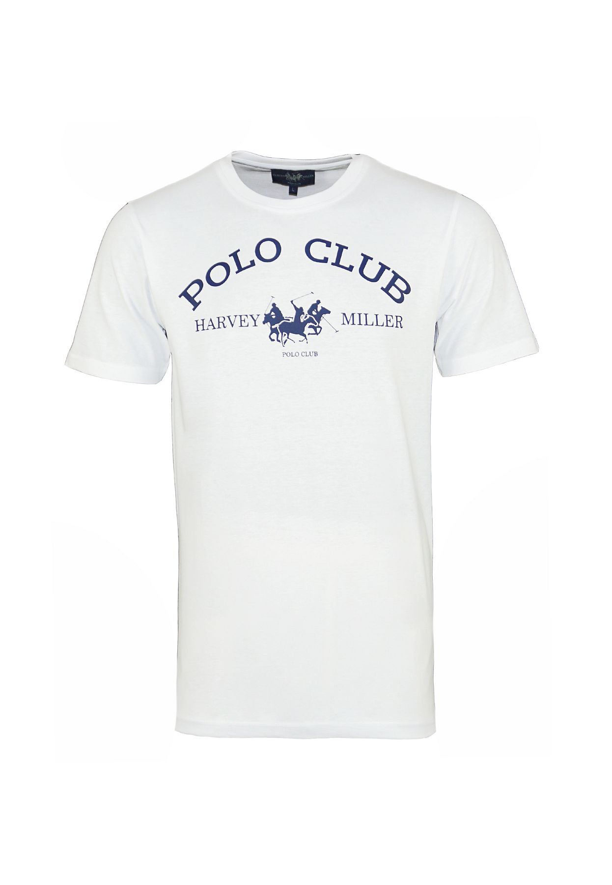 Футболка HARVEY MILLER POLO CLUB 'Polo Club', белый