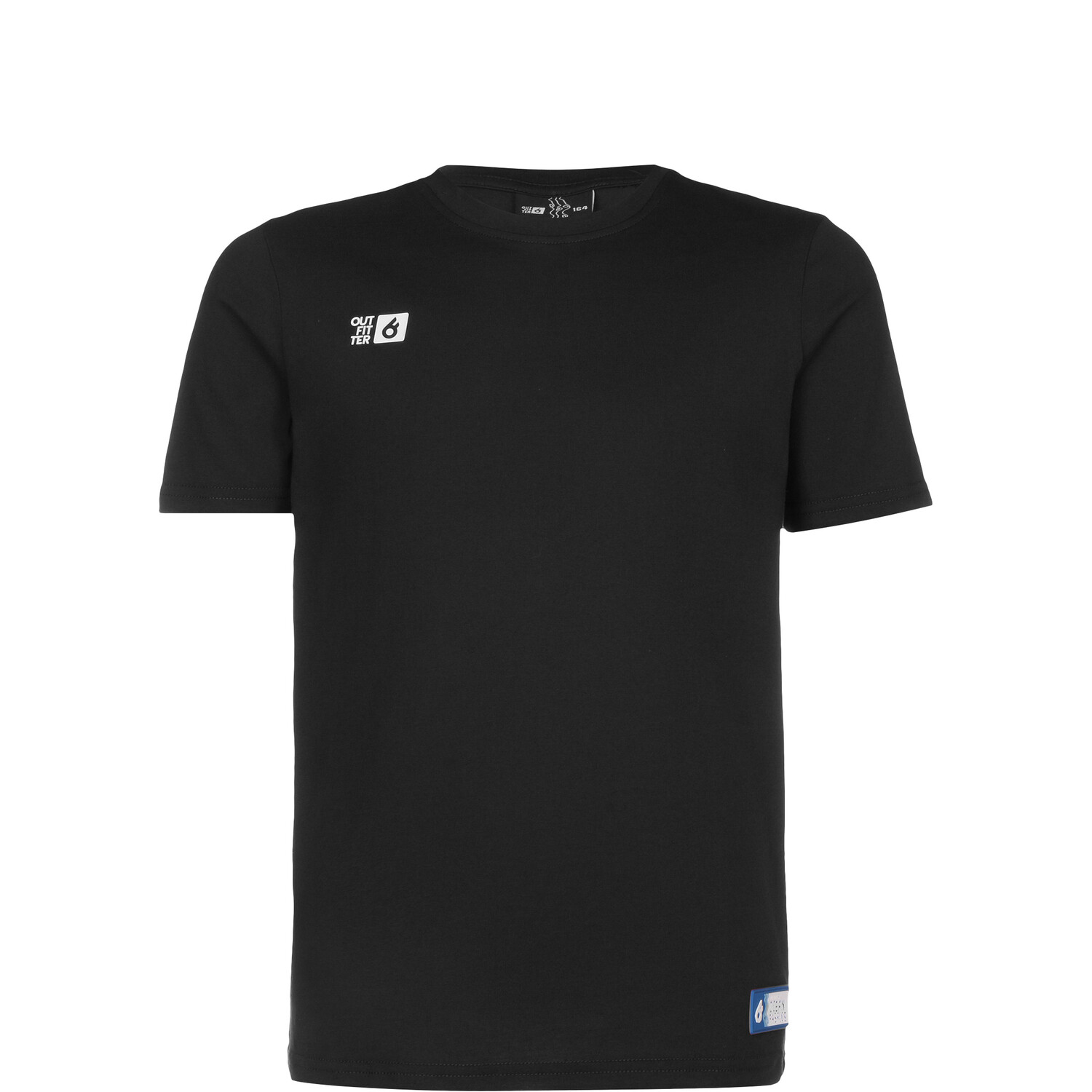 

Спортивная футболка OUTFITTER OCEAN FABRICS TAHI, черный