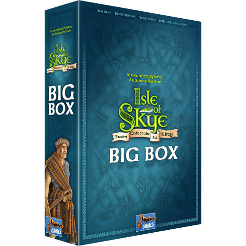 

Настольная игра Lookout Games Isle of Skye: Big Box