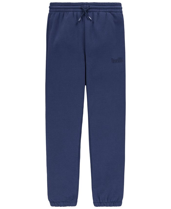 

Брюки-джоггеры основной вязки для новорожденных Levi's, синий