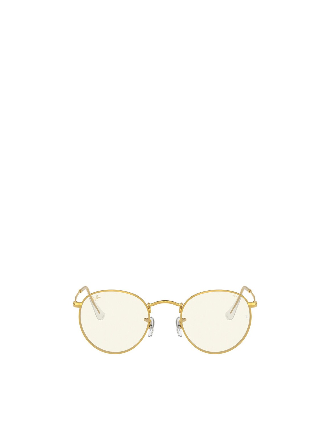 

Солнцезащитные очки Ray-ban круглые Ray-Ban, золотой
