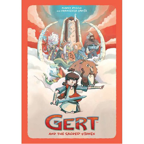 Книга Gert And The Sacred Stones (Paperback) Dark Horse Comics sacred stones