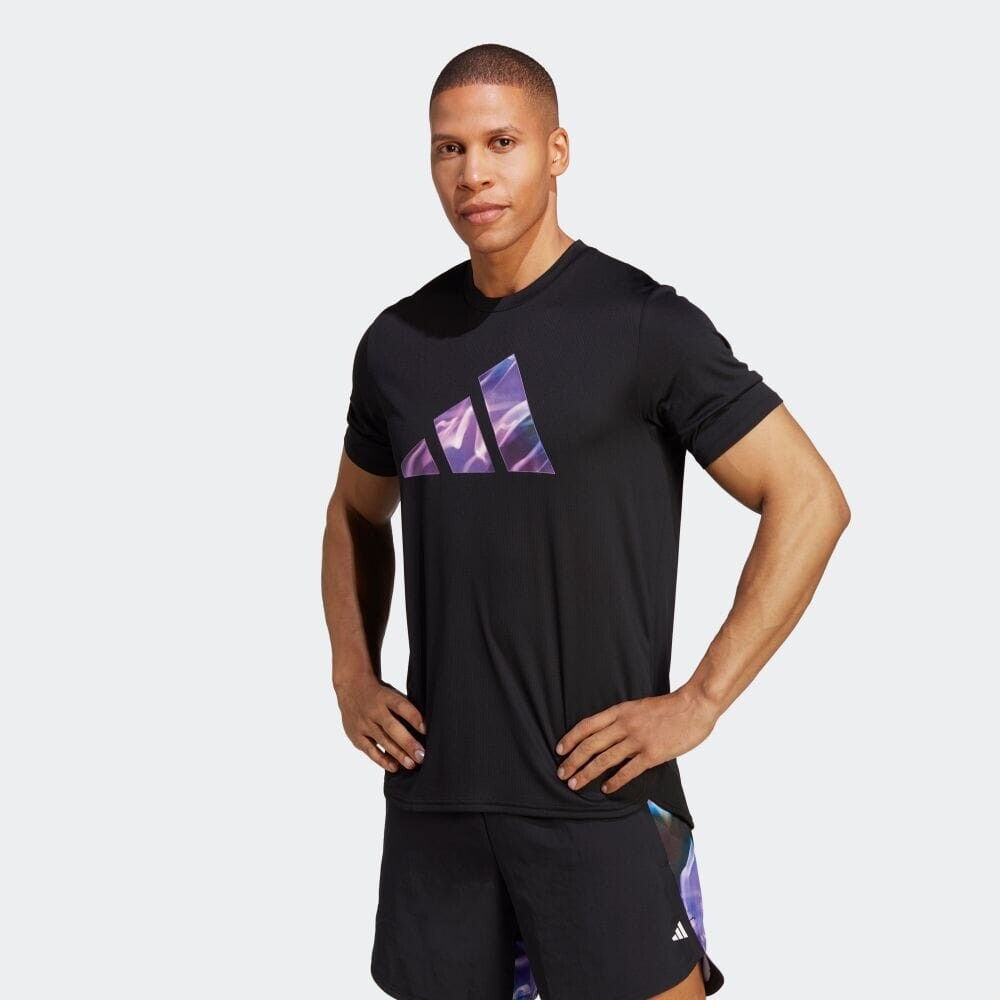 

Футболка Adidas IB7919, черный