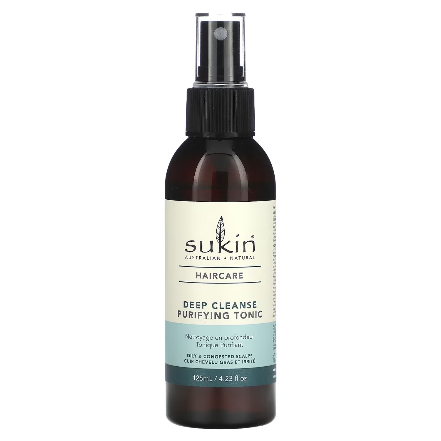 

Тоник очищающий Sukin Haircare Deep CLean, 125 мл