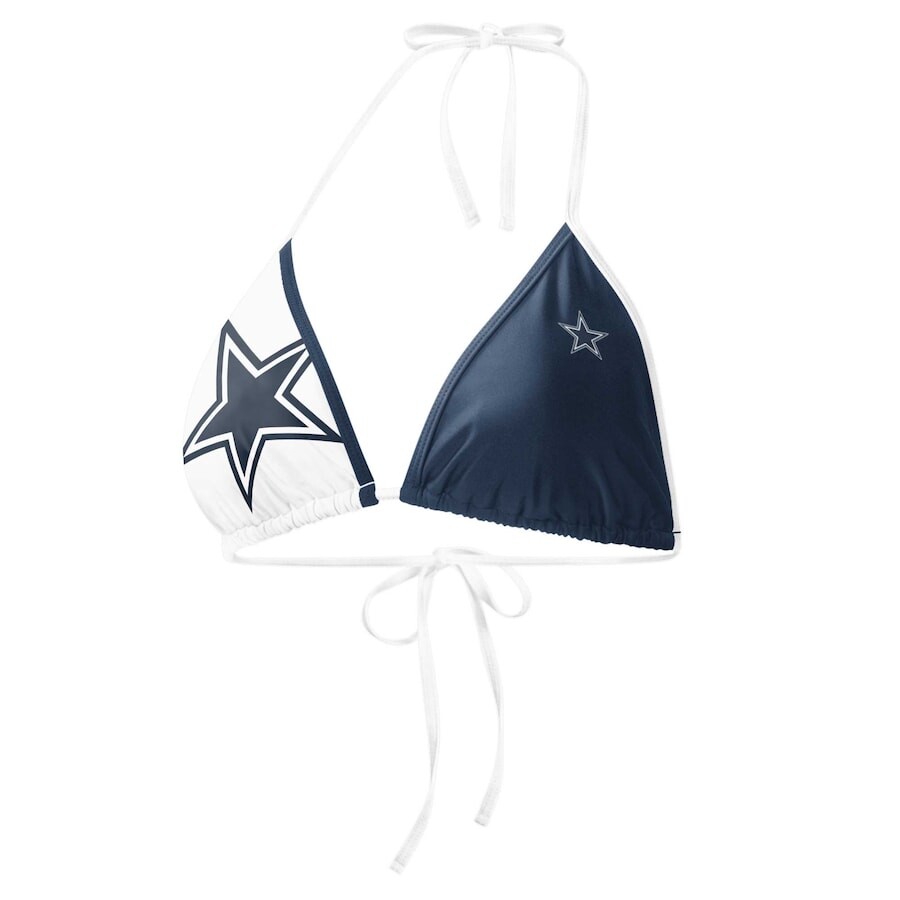 

Топ бикини G-III Sports by Carl Banks Dallas Cowboys, нави