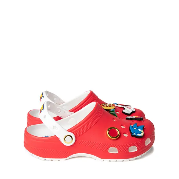 

Сабо Crocs x Sonic the Hedgehog Classic Clog, красный
