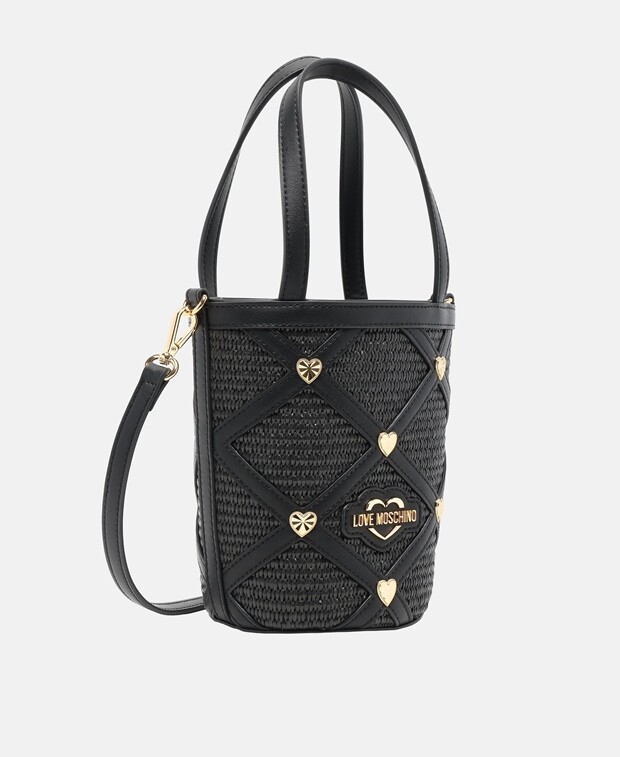 

Сумка через плечо Love Moschino, черный