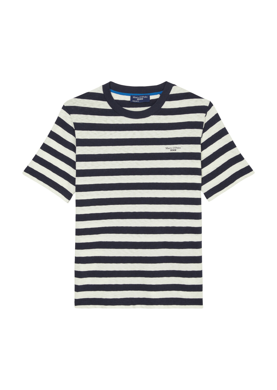 

Футболка Marc O'Polo regular, цвет multi/true navy