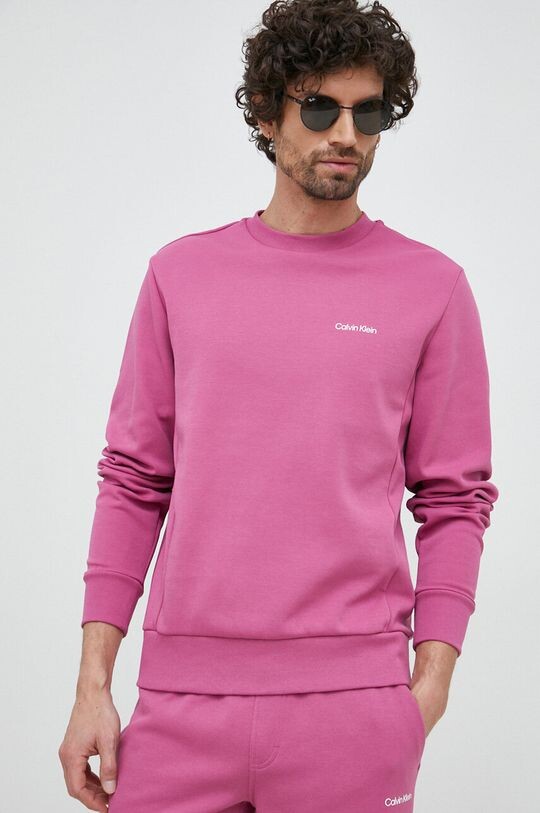 

Толстовка Calvin Klein, фиолетовый