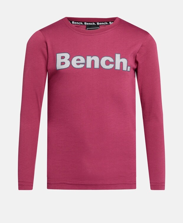 

Топ с длинными рукавами Bench, ежевика