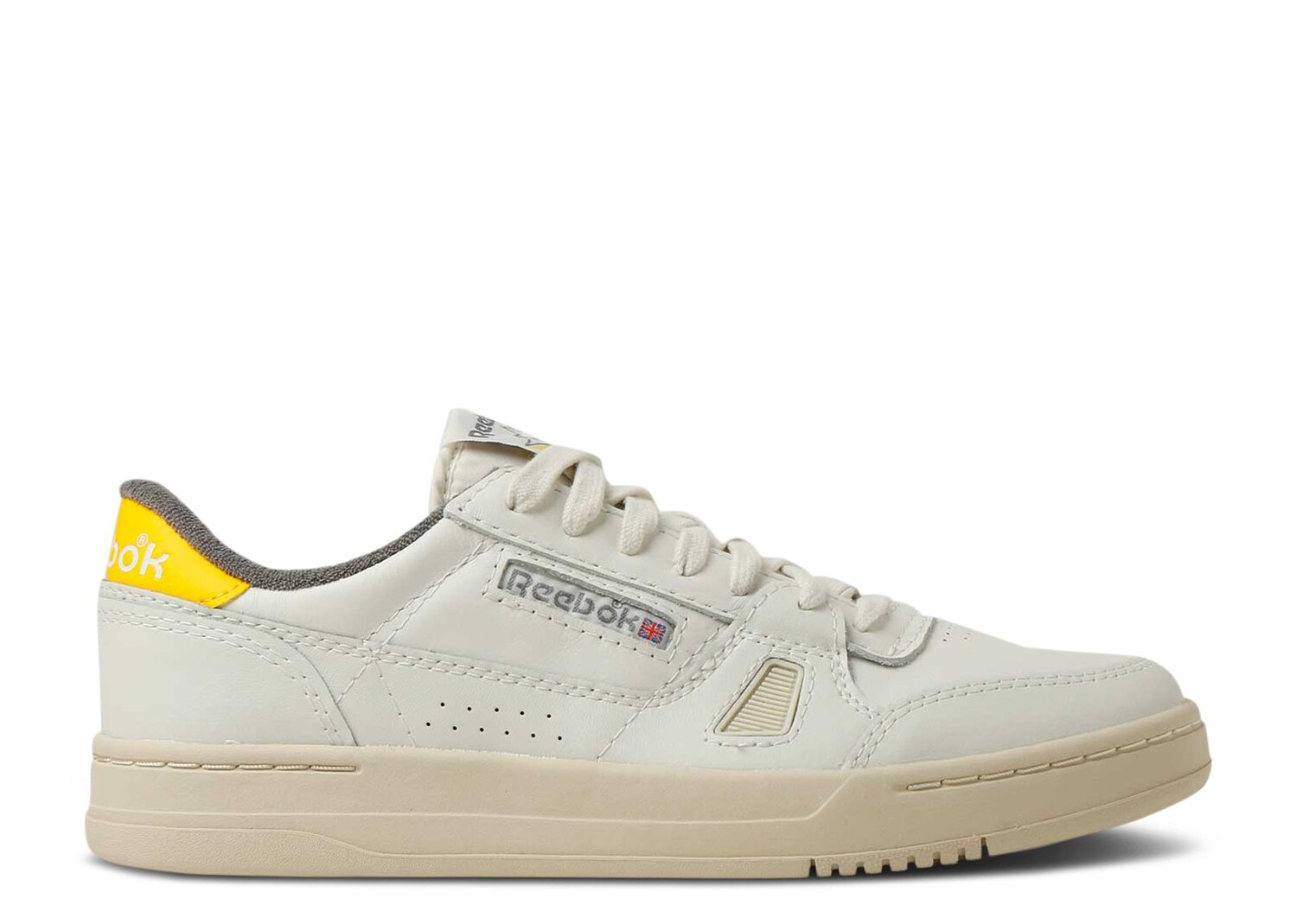 

Кроссовки Reebok Lt Court 'Chalk Always Yellow', белый