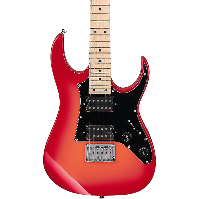 

Электрогитара Ibanez GRGM21M Mikro Electric Guitar - Orange Burst