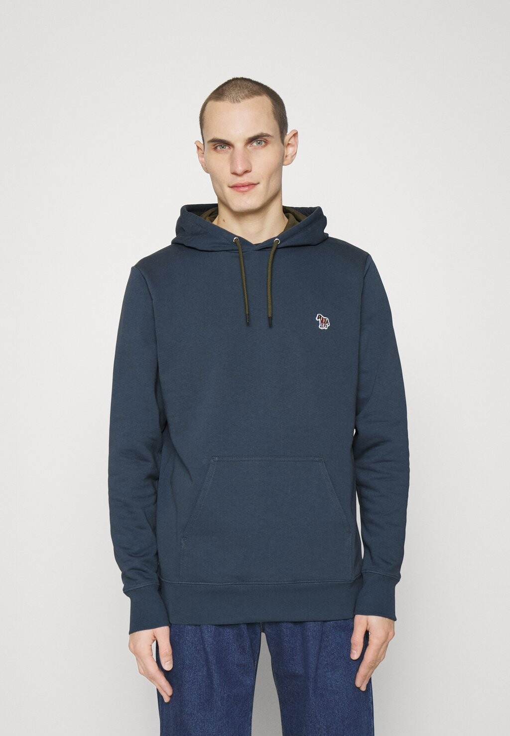 

Толстовка с капюшоном PS Paul Smith, синий