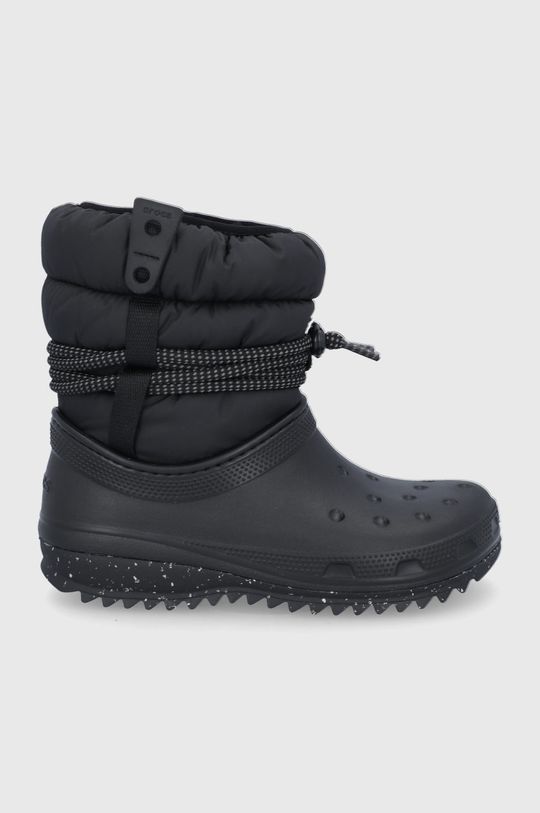 Зимние ботинки Classic Neo Puff Luxe Boot Crocs, черный