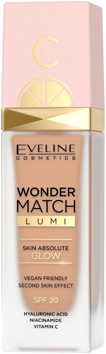 

Праймер для лица Eveline Wonder Match Lumi SPF20, 25 Sand Beige