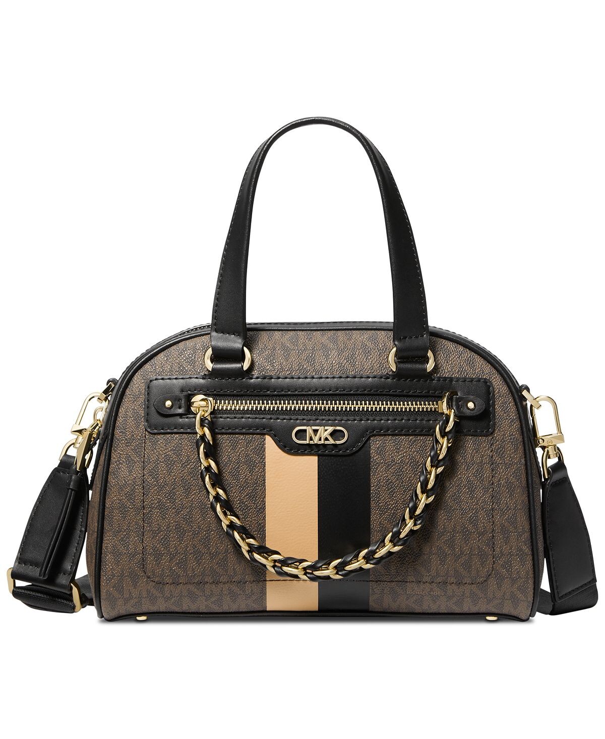 

Маленькая сумка для боулинга с логотипом Williamsburg Michael Kors