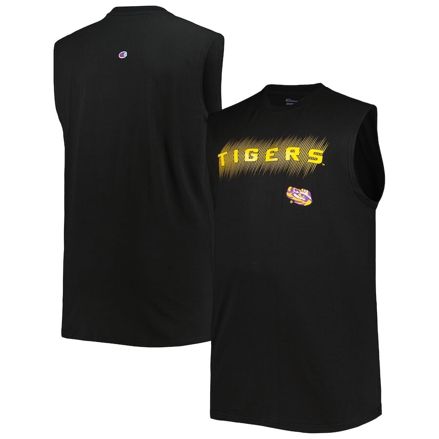 

Майка Profile Lsu Tigers, черный