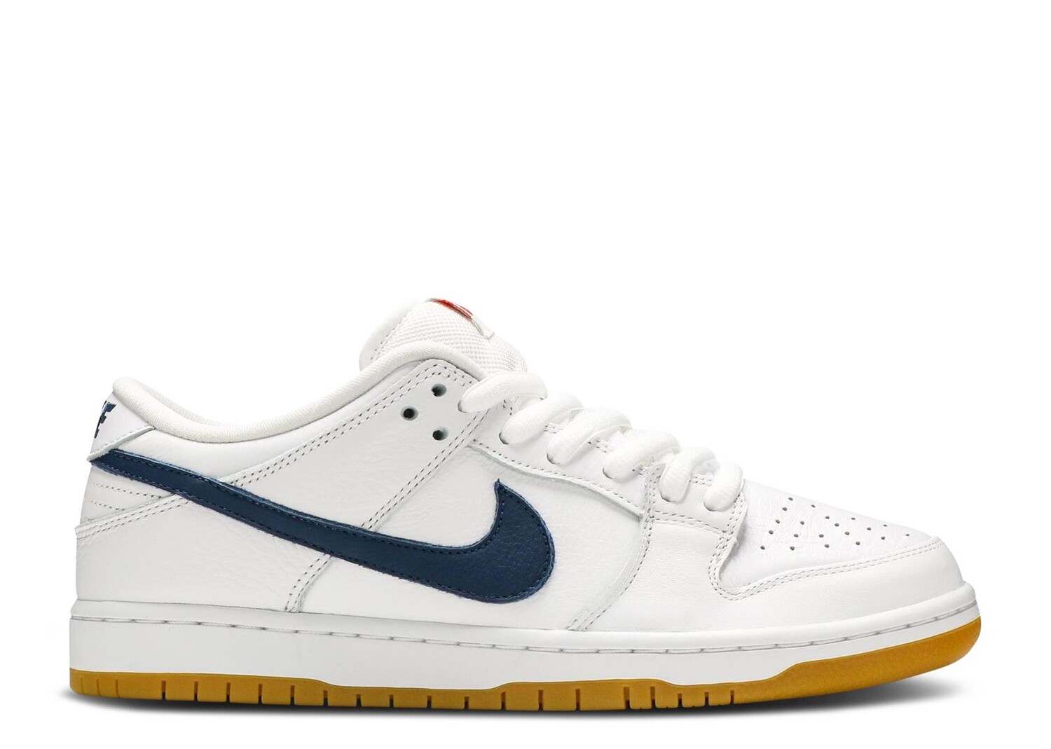 

Кроссовки Nike Dunk Low Pro Iso Sb 'Orange Label - White Navy' Sample, белый