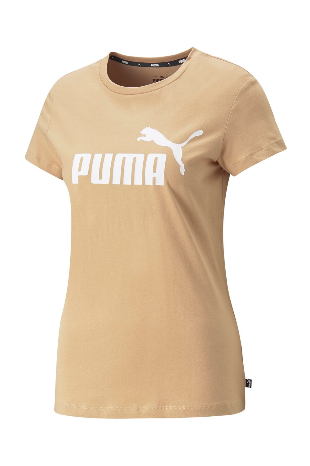 

Спортивная футболка - Бежевая - Классический крой Puma, бежевый