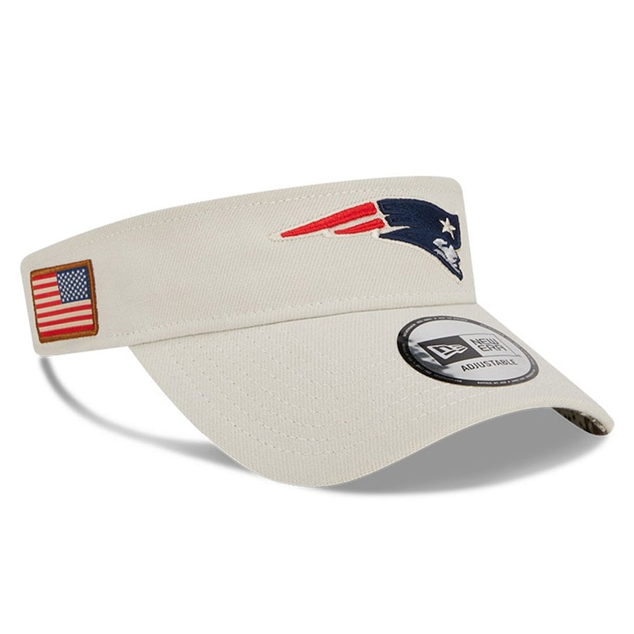 

Козырек New Era New England Patriots, серый