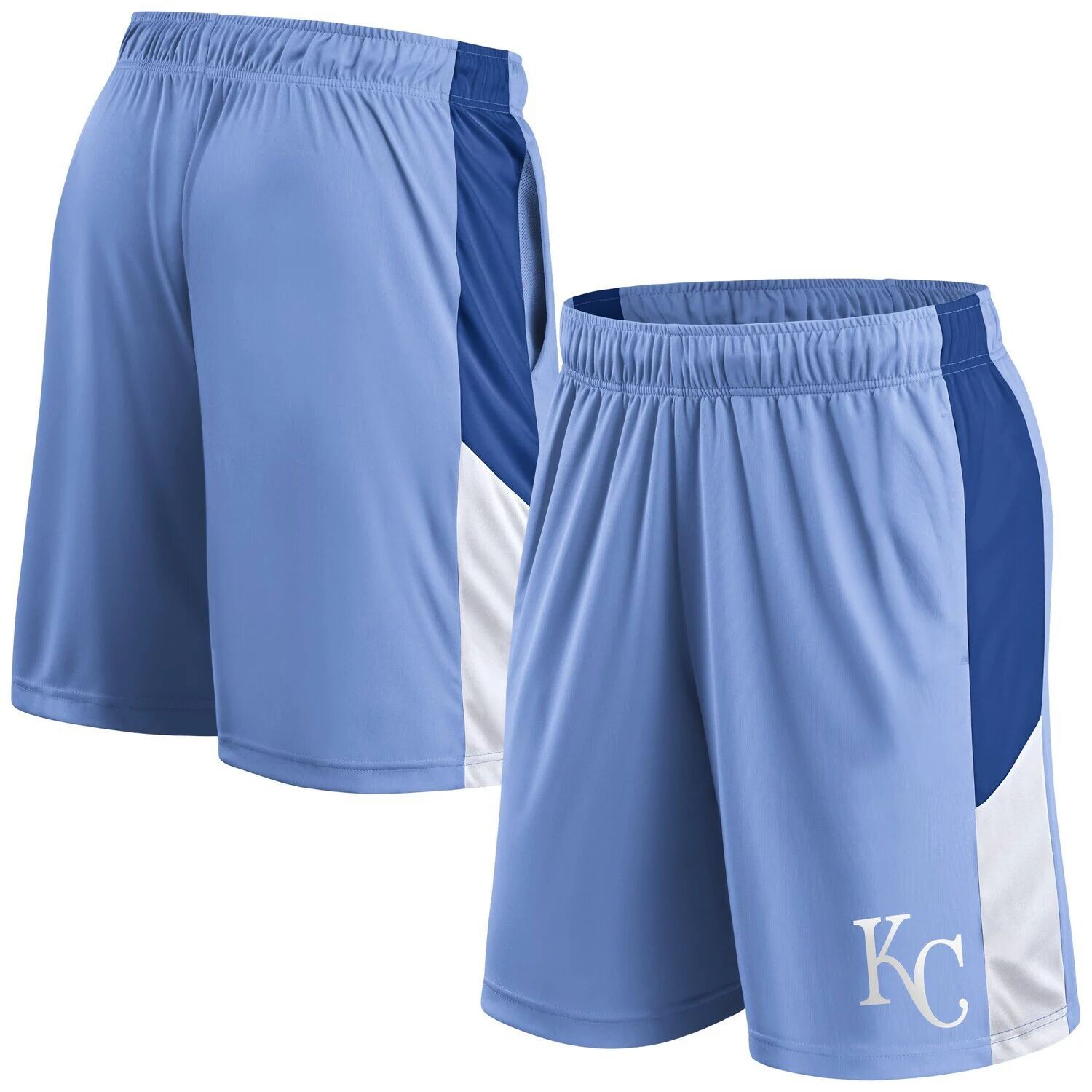 

Мужские фирменные голубые шорты с логотипом Kansas City Royals Primary Fanatics