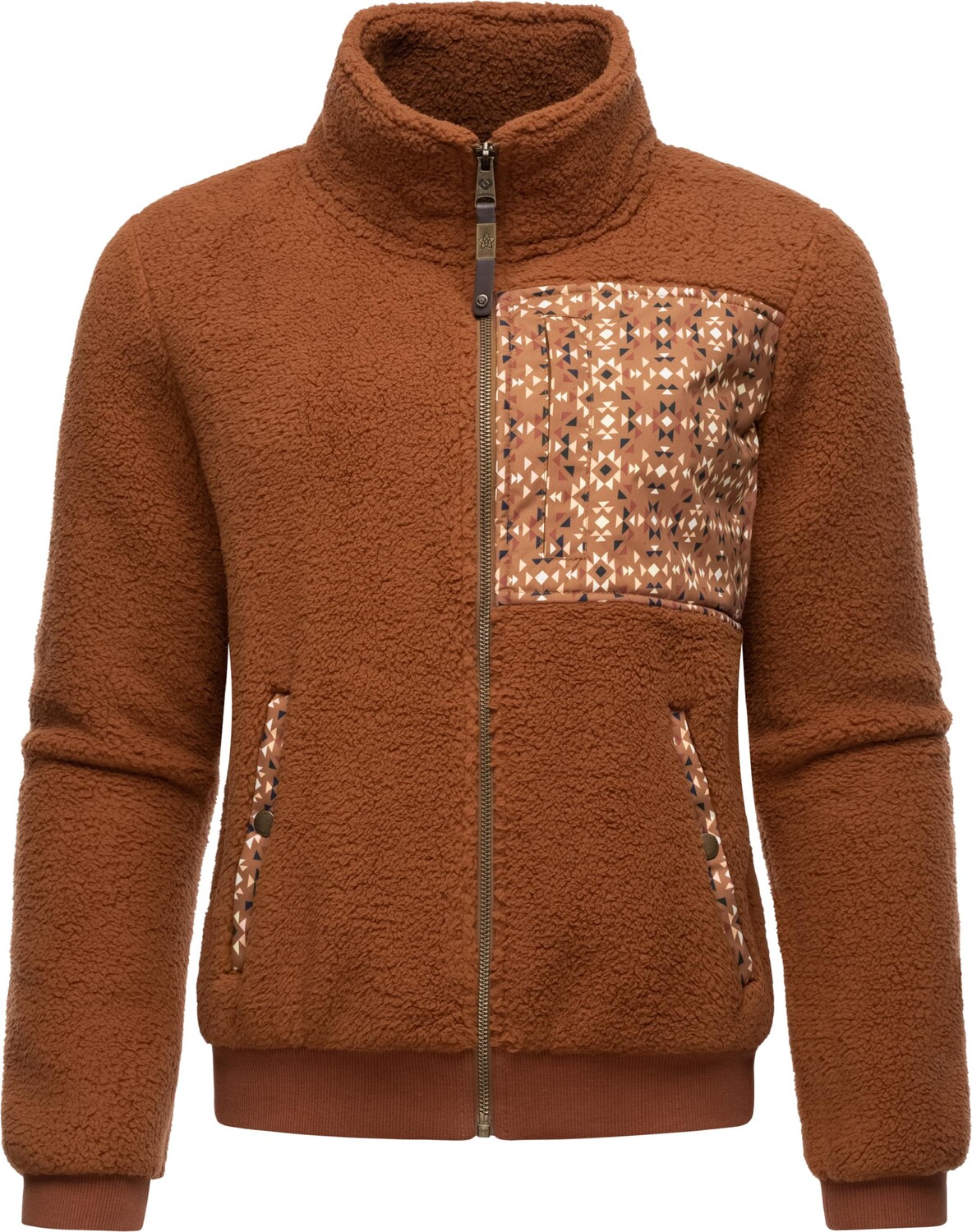 

Куртка ragwear Sweatjacke Imolla, коричневый