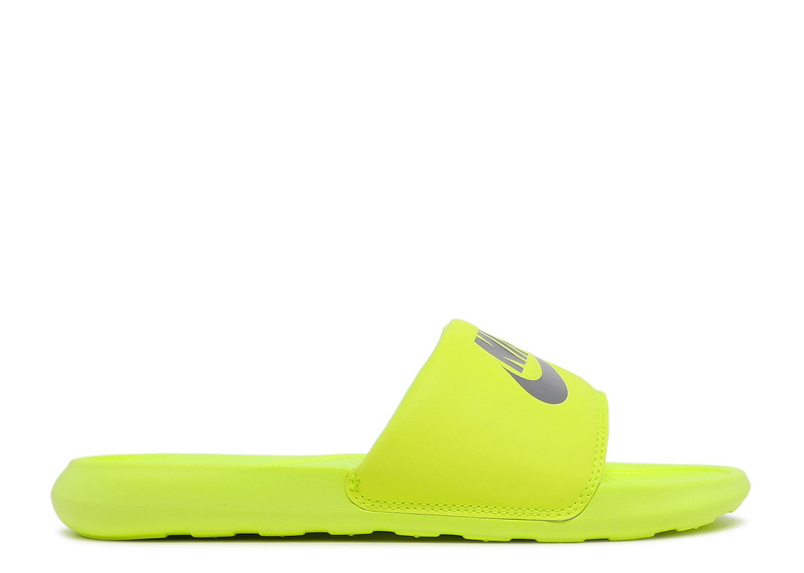 Кроссовки Nike Victori One Slide 'Volt Chrome', зеленый