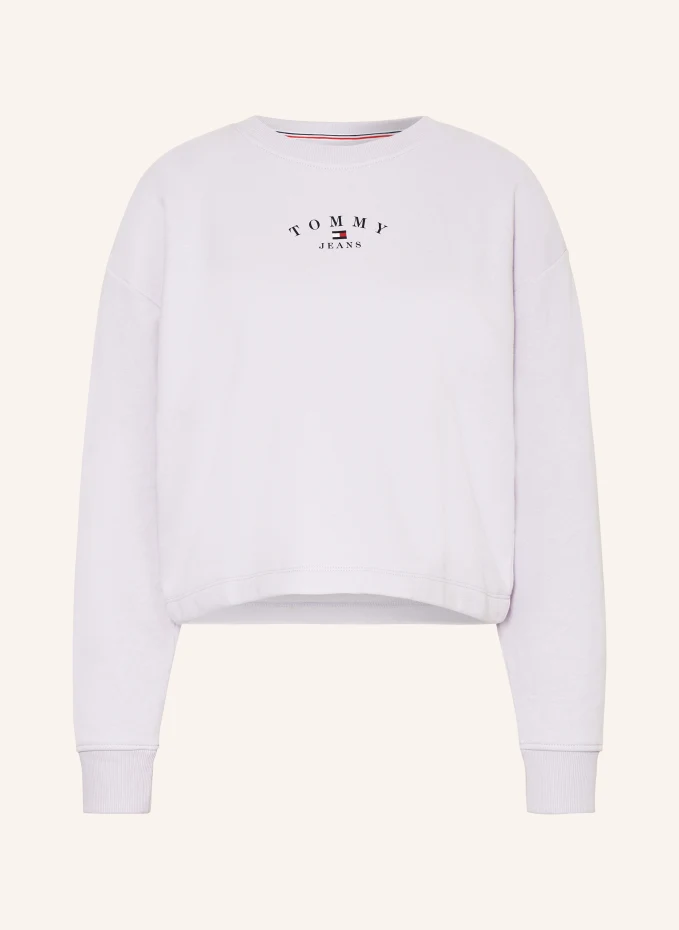 

Укороченная толстовка Tommy Jeans, фиолетовый