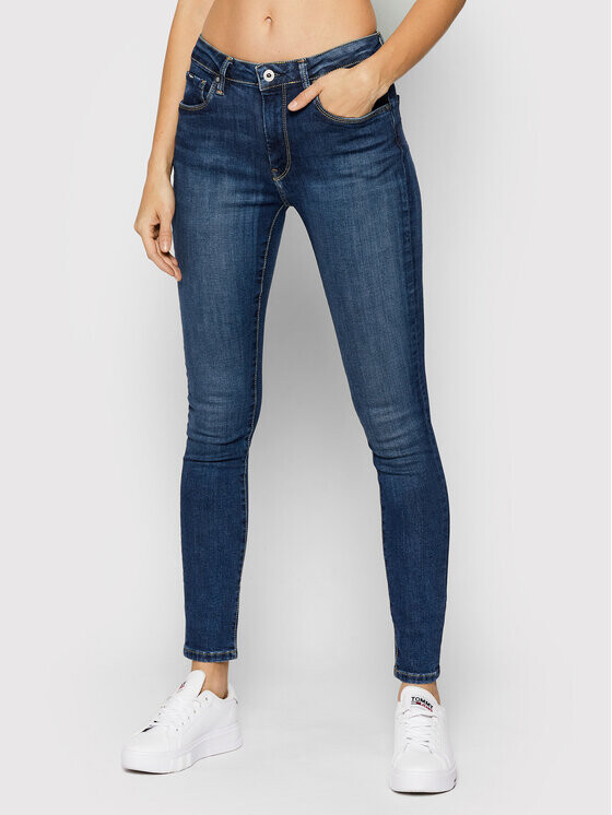 

Джинсы скинни Pepe Jeans, синий