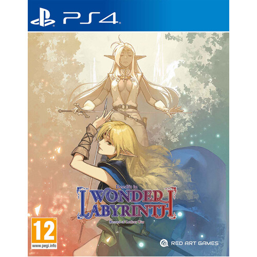 

Видеоигра Record Of Lodoss War: Deedlit In Wonder Labyrinth – Ps4