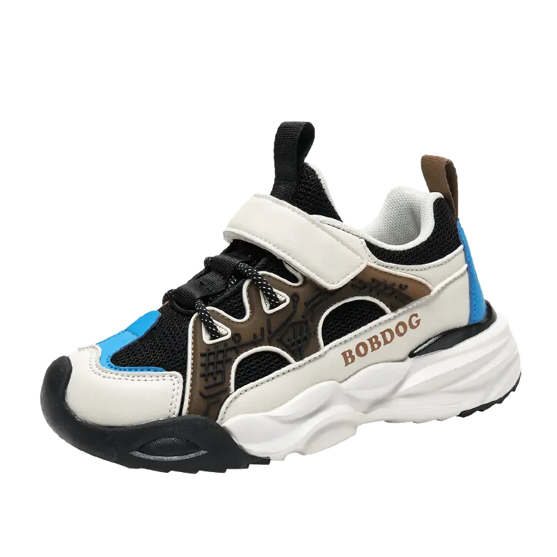 

Кроссовки для детей "Дети" Bobdog, цвет Xt7810 black rice[breathable mesh]