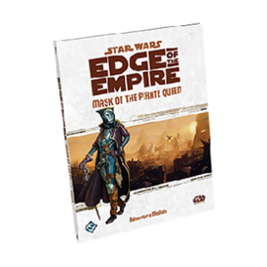 

Mask of the Pirate Queen, Star Wars RPG - Edge of the Empire (Fantasy Flight Games), твердый переплет