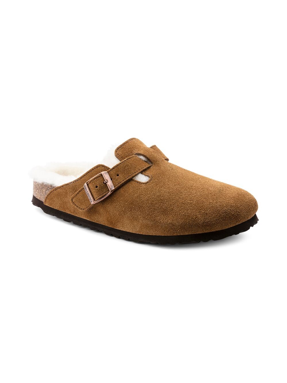 

Сабо Boston на подкладке из овчины Birkenstock